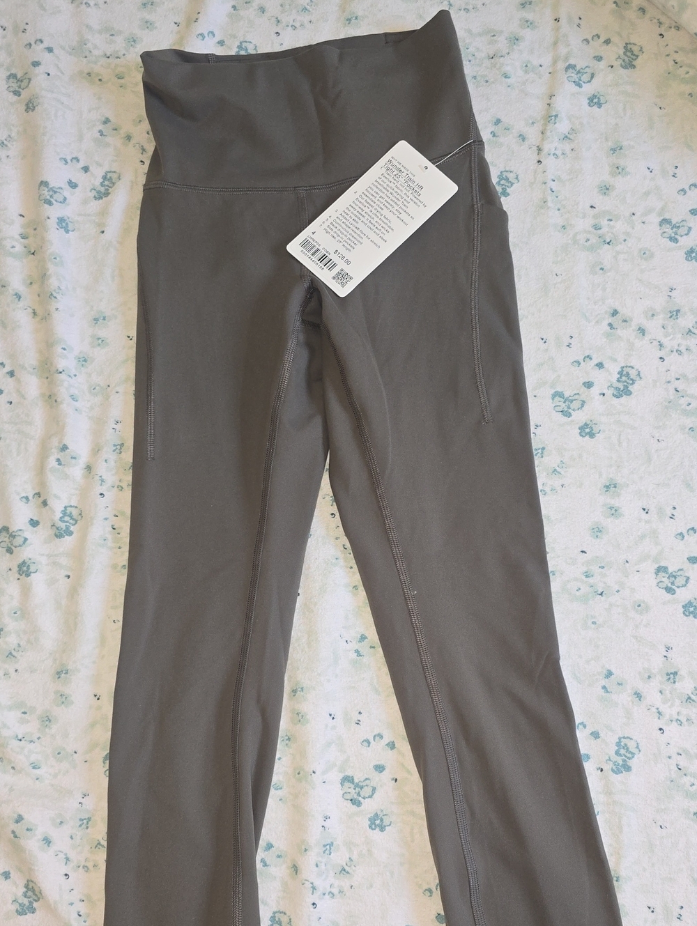 lululemon athletica High-Rise Leggings in Olive Gray